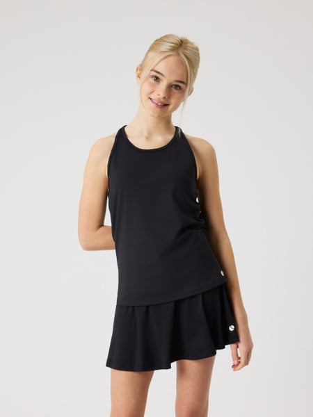 Björn Borg Ace Racerback Tank Top Svart, 146-152