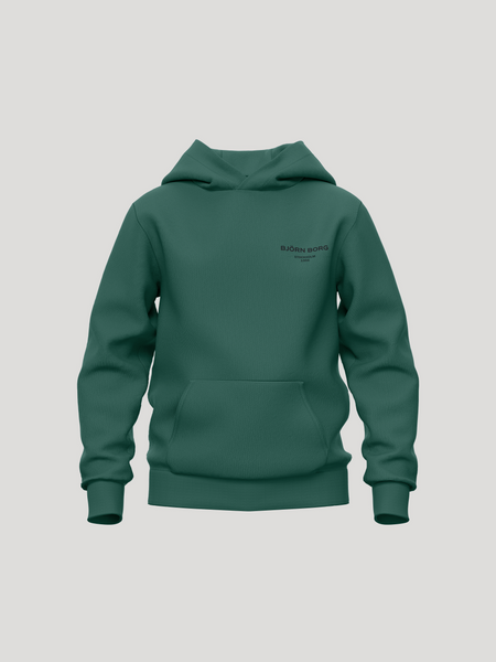 Björn Borg Borg Essential 1 Hoodie Grön, 170