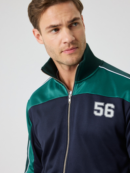 Björn Borg Ace Retro Track Jacket 56 Marinblå, L