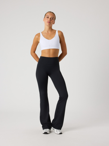 Björn Borg Borg Flare Tights Regular Svart, L