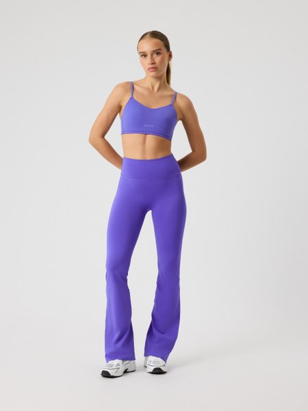 Björn Borg Borg Flare Tights Regular Lila, L