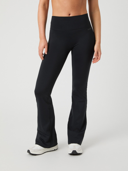Björn Borg Borg Flare Tights Petite Svart, L