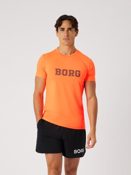 Björn Borg Borg Graphic T-shirt Orange, L