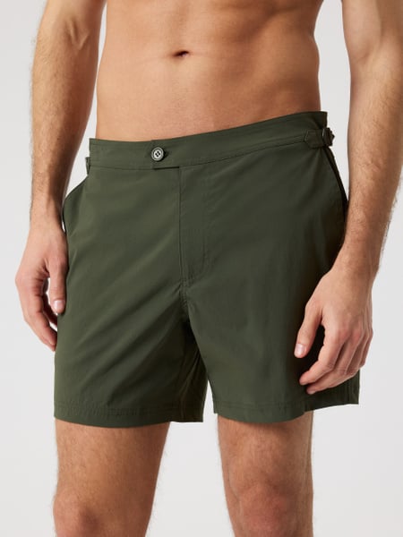 Björn Borg Borg Tailored Swim Shorts Grön, L