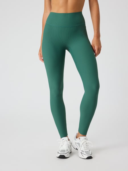 Björn Borg Studio Ribbed Tights Grön, L