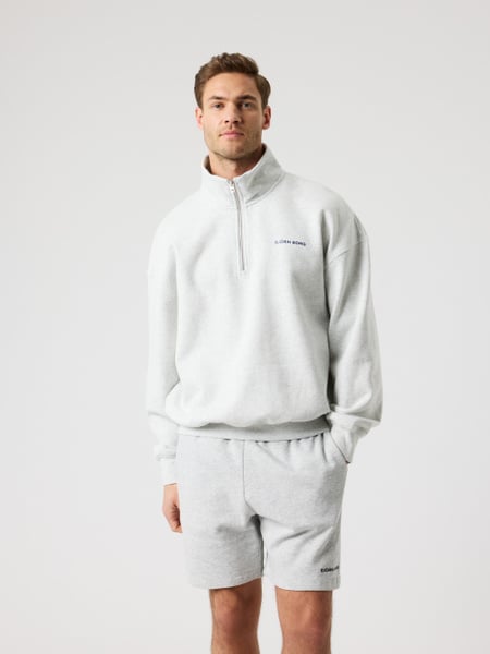 Björn Borg Borg Oversized Half-zip Grå, L