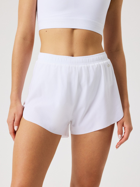 Björn Borg Borg Performance 2 In 1 Shorts Vit, L