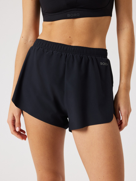 Björn Borg Borg Performance 2 In 1 Shorts Svart, L