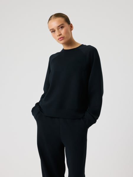 Björn Borg Studio Soft Sweatshirt Svart, L