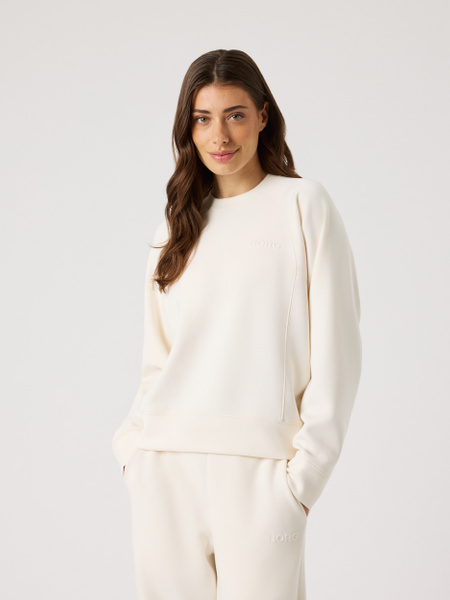 Björn Borg Studio Soft Sweatshirt Vit, L