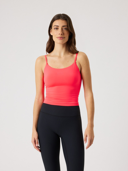 Björn Borg Studio Soft Cropped Tank Top Rosa, L