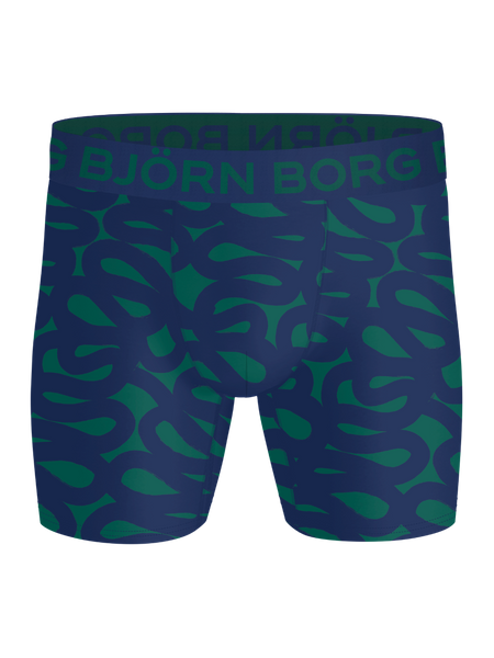 Björn Borg Sports Microfiber Boxer 1-pack Blå, L