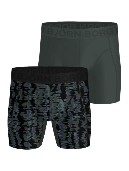 Björn Borg Sports Lightweight Boxers 2-pack Grön, L