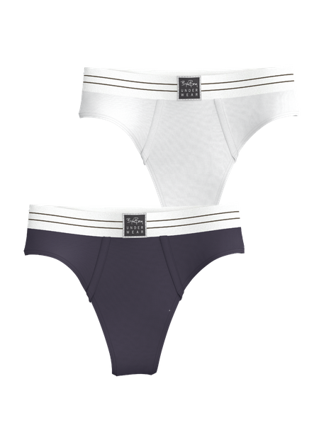 Björn Borg Original Thongs 2-pack Grå, L