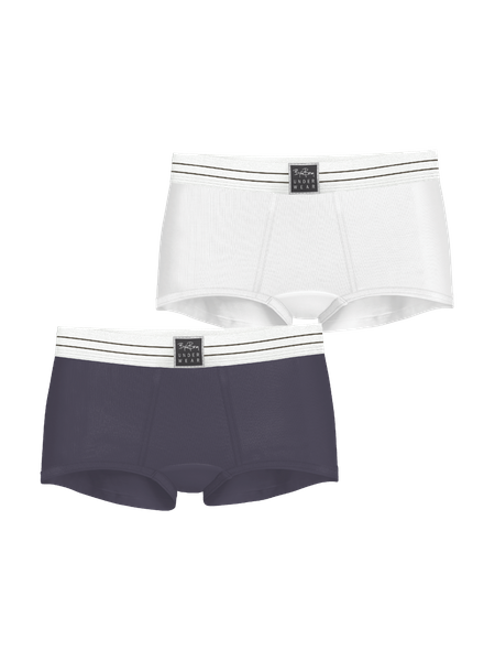 Björn Borg Original Boxer Shorts 2-pack Grå, L