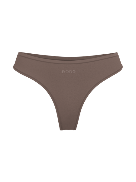 Björn Borg Soft Touch Thong 1-pack Brun, L