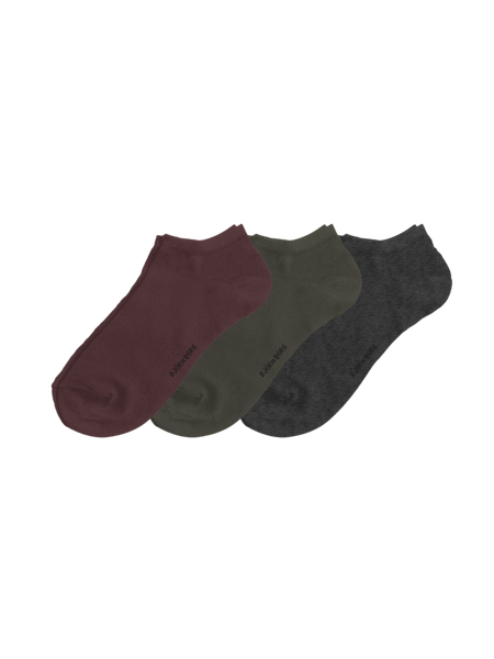 Björn Borg Essential Ankle Socks 3-pack Grön, 39-42