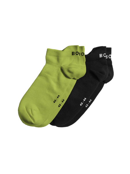 Björn Borg Sports Ankle Socks 2-pack Svart, 39-42