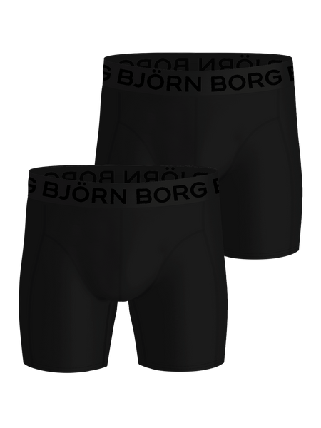 Björn Borg Sports Lightweight Boxers 2-pack Svart, 170