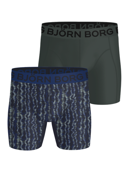 Björn Borg Sports Lightweight Boxers 2-pack Grön, 170