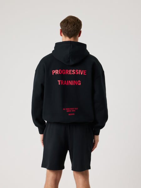 Björn Borg Borg Oversized Hoodie Svart, L