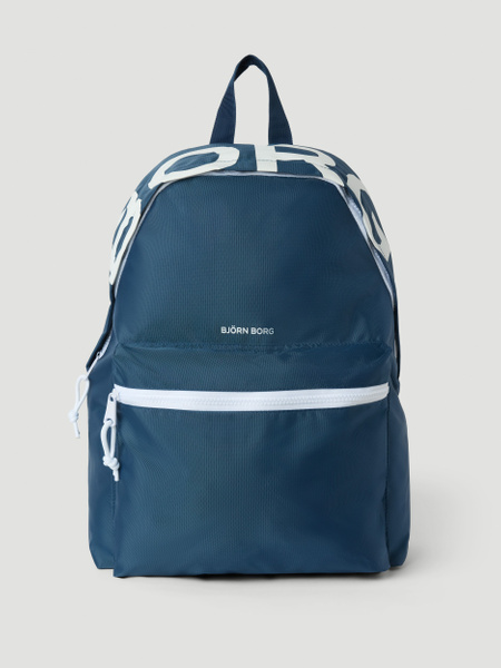 Björn Borg Borg Logo Backpack 27l Marinblå