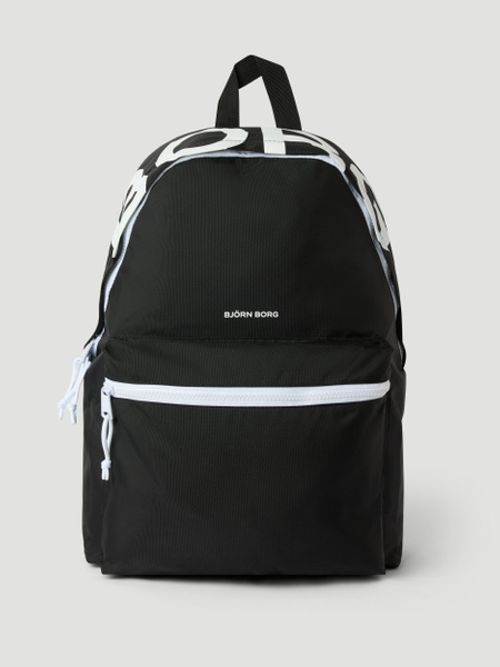 Björn Borg Borg Logo Backpack 27l Svart