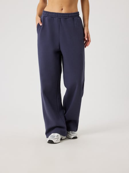 Björn Borg Studio Oversized Straight Sweatpants Marinblå, L