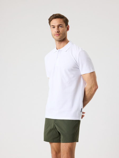 Björn Borg Borg Polo Shirt Vit, L