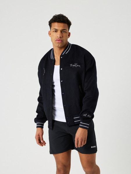 Björn Borg Borg Varsity Jacket Marinblå, L