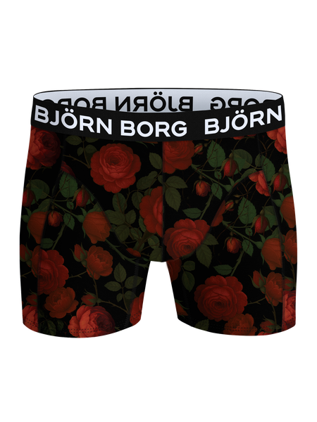 Björn Borg Microfiber Boxer 1-pack Röd, L