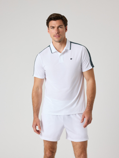 Björn Borg Ace Retro Polo Shirt Vit, L