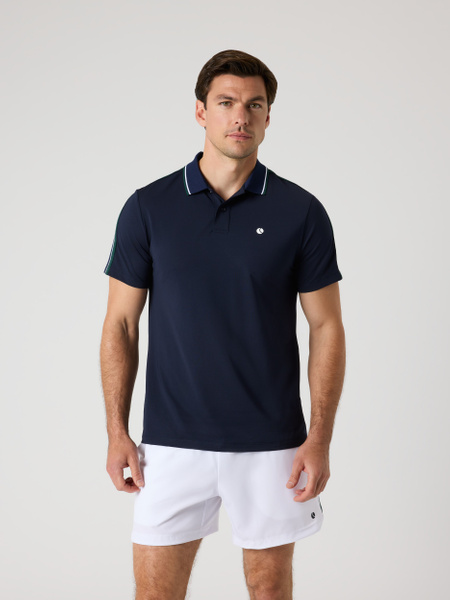 Björn Borg Ace Retro Polo Shirt Marinblå, L