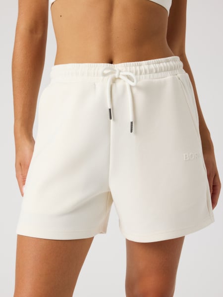 Björn Borg Studio Soft Sweatshorts Vit, L