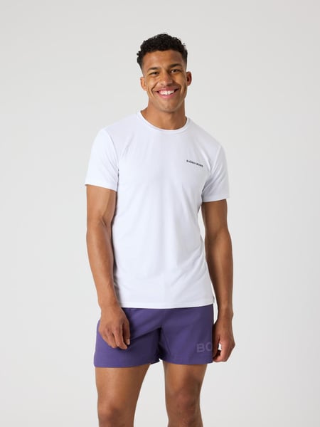 Björn Borg Borg Graphic T-shirt Vit, L