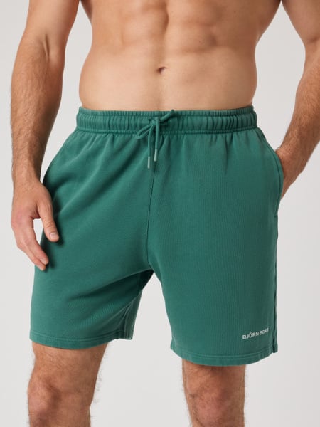 Björn Borg Borg Classic Sweatshorts Grön, L