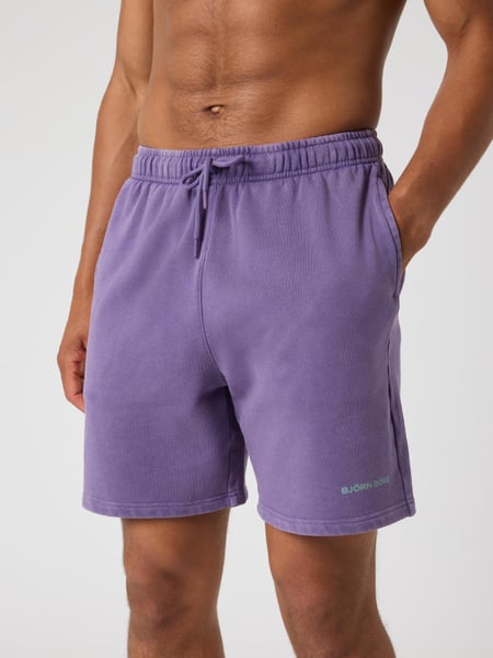Björn Borg Borg Classic Sweatshorts Lila, L