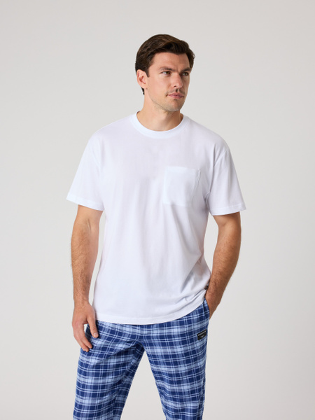 Björn Borg Borg Relaxed T-shirt Vit, L