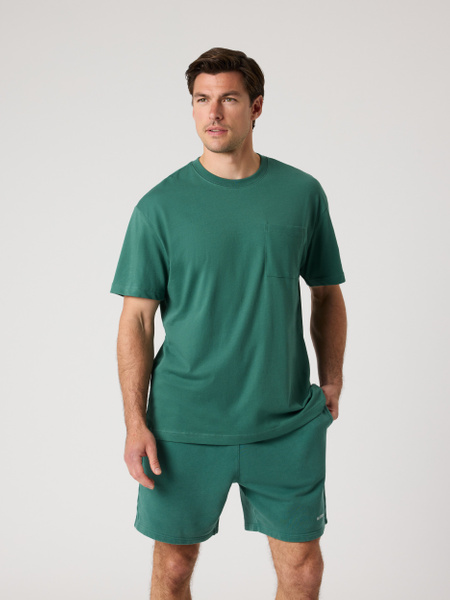 Björn Borg Borg Relaxed T-shirt Grön, L