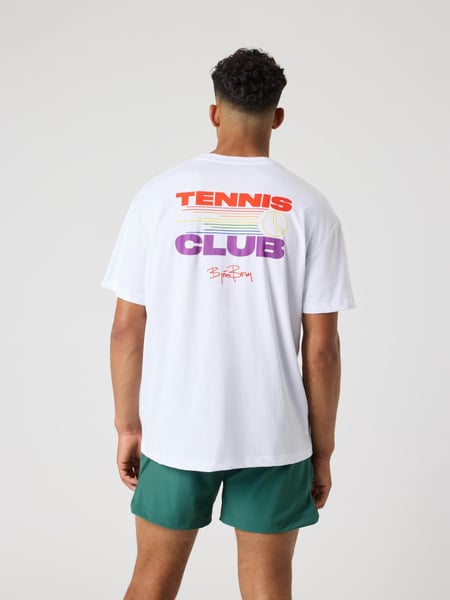 Björn Borg Borg Gym Pride Oversized T-shirt Vit, L