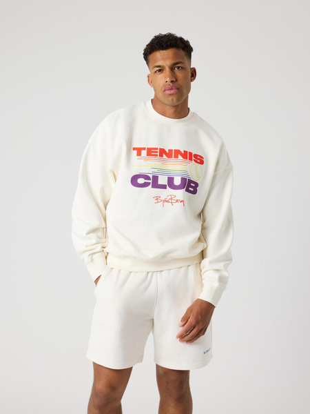 Björn Borg Borg Oversized Pride Sweatshirt Vit, L
