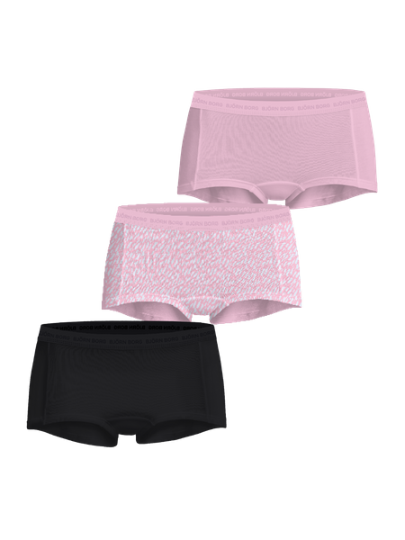 Björn Borg Everyday Cotton Boxers Shorts 3-pack Svart, L