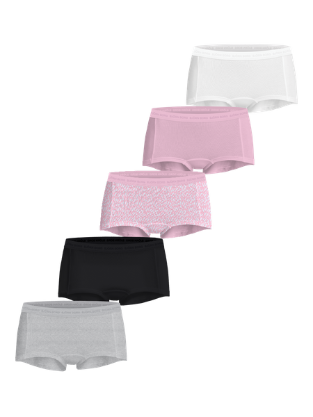 Björn Borg Everyday Cotton Boxers Shorts 5-pack Svart, L