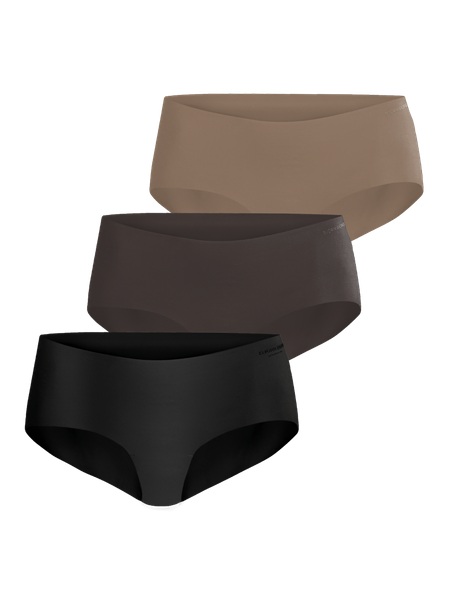 Björn Borg Invisible Hipster 3-pack Svart, L