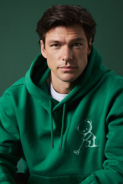 Björn Borg Borg Oversized Hoodie Grön, L