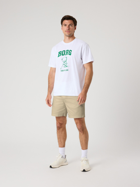 Björn Borg Borg Golf Chinos Shorts Beige, L