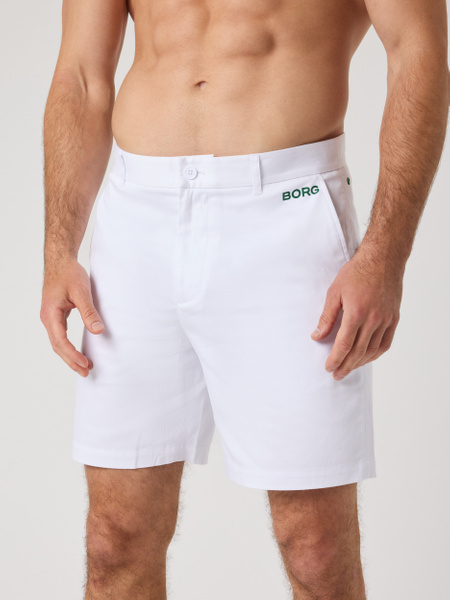 Björn Borg Borg Golf Chinos Shorts Vit, L