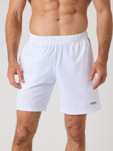 Björn Borg Borg Golf Sports Shorts 8 Inch Vit, L