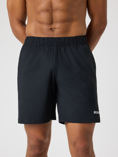 Björn Borg Borg Golf Sports Shorts 8 Inch Svart, L