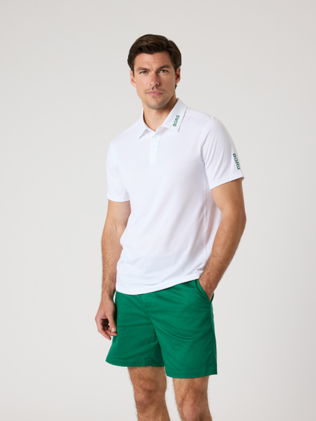 Björn Borg Borg Golf Polo Shirt Vit, L